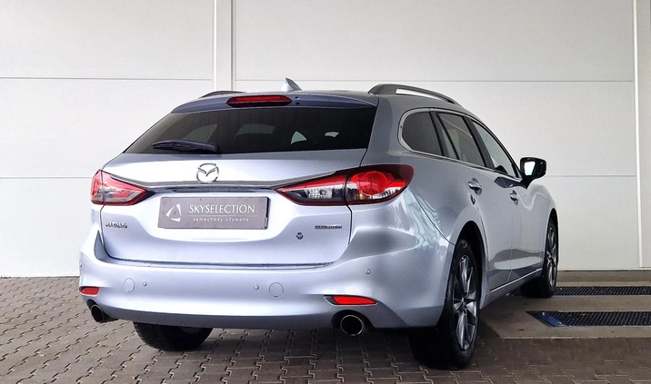 Mazda 6 cena 99900 przebieg: 57038, rok produkcji 2021 z Suchedniów małe 191